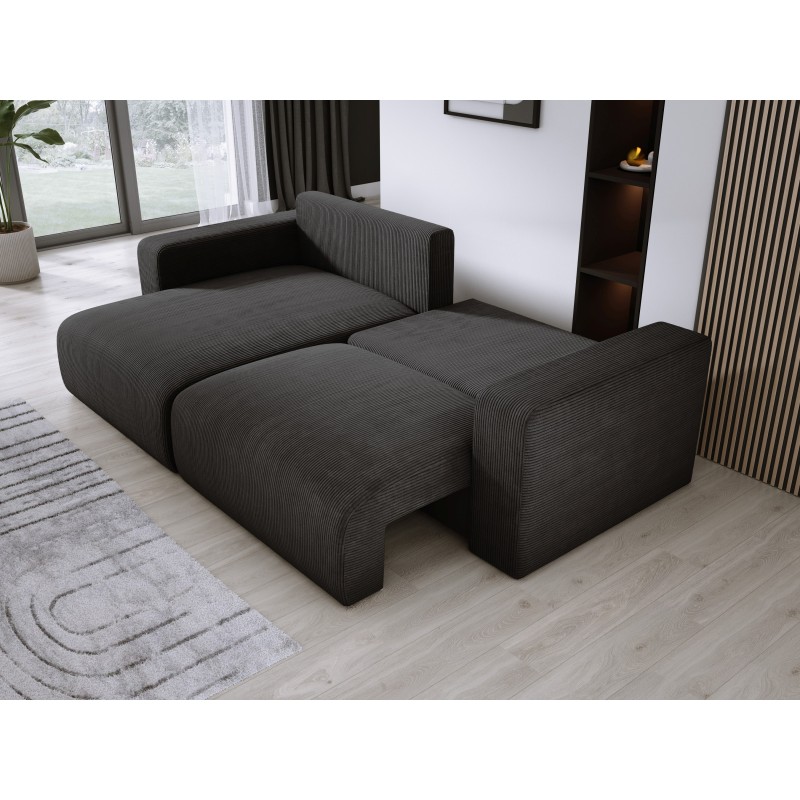 Carli corner sofa with a sleeping function, fabric Poso 135 Carli corner sofa with a sleeping function, fabric Poso 135
