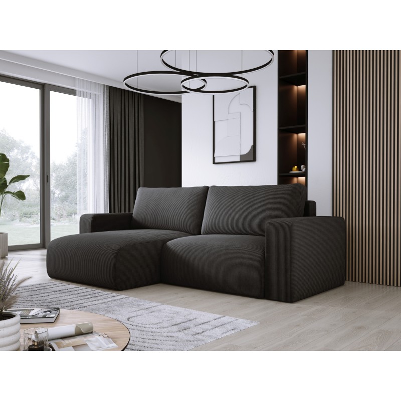 Carli corner sofa with a sleeping function, fabric Poso 135 Carli corner sofa with a sleeping function, fabric Poso 135