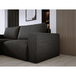 Carli corner sofa with a sleeping function, fabric Poso 135 Carli corner sofa with a sleeping function, fabric Poso 135