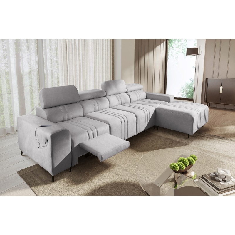 Narożnik Verona XII Mix z funkcją spania Welur, Vena 3 - elegancja i komfort w jednym meblu Narożnik Verona XII Mix z funkcją spania Welur, Vena 3 - elegancja i komfort w jednym meblu