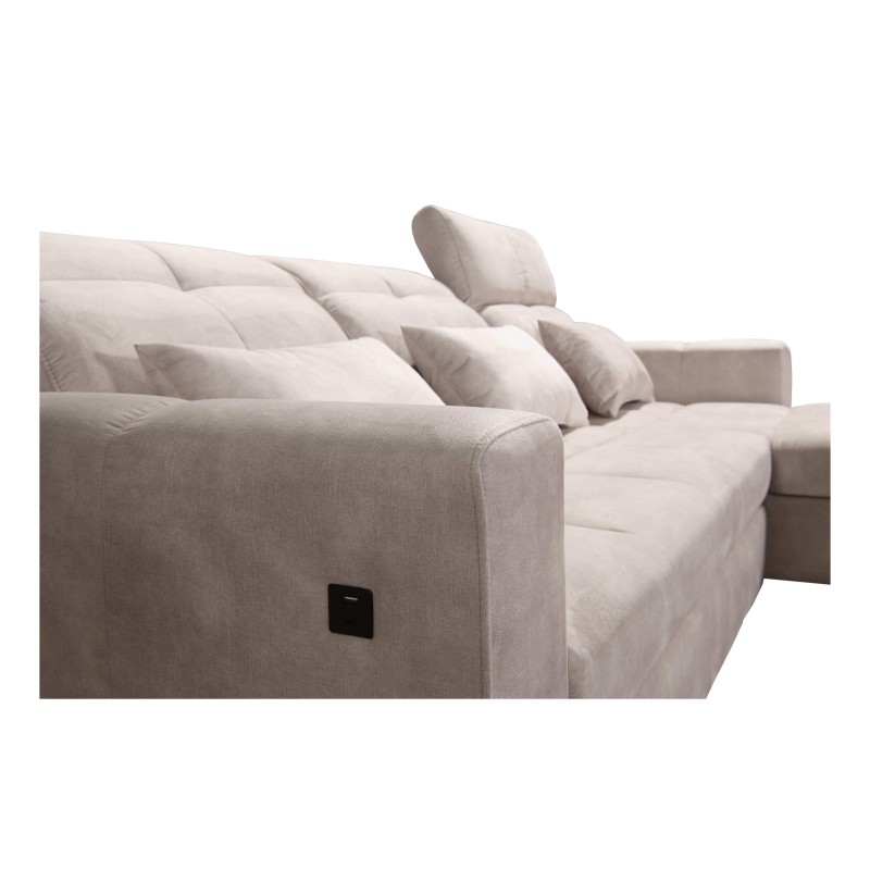 Luxuriöse Ecksofa Zeni mit Schlaffunktion in Samtstoff, Wave 15 | Ihr Ort für Komfort Luxuriöse Ecksofa Zeni mit Schlaffunktion in Samtstoff, Wave 15 | Ihr Ort für Komfort