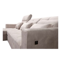 Luxus-Ecksofa Zeni mit Schlaffunktion im Samtstoff, Wave 1 | Ihr Ort des Komforts Luxus-Ecksofa Zeni mit Schlaffunktion im Samtstoff, Wave 1 | Ihr Ort des Komforts