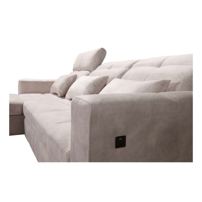 Luxus-Ecksofa Zeni mit Schlaffunktion im Samtstoff, Wave 1 | Ihr Ort des Komforts Luxus-Ecksofa Zeni mit Schlaffunktion im Samtstoff, Wave 1 | Ihr Ort des Komforts