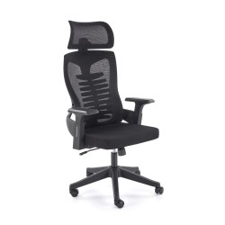 'POLON Black Swivel Chair'