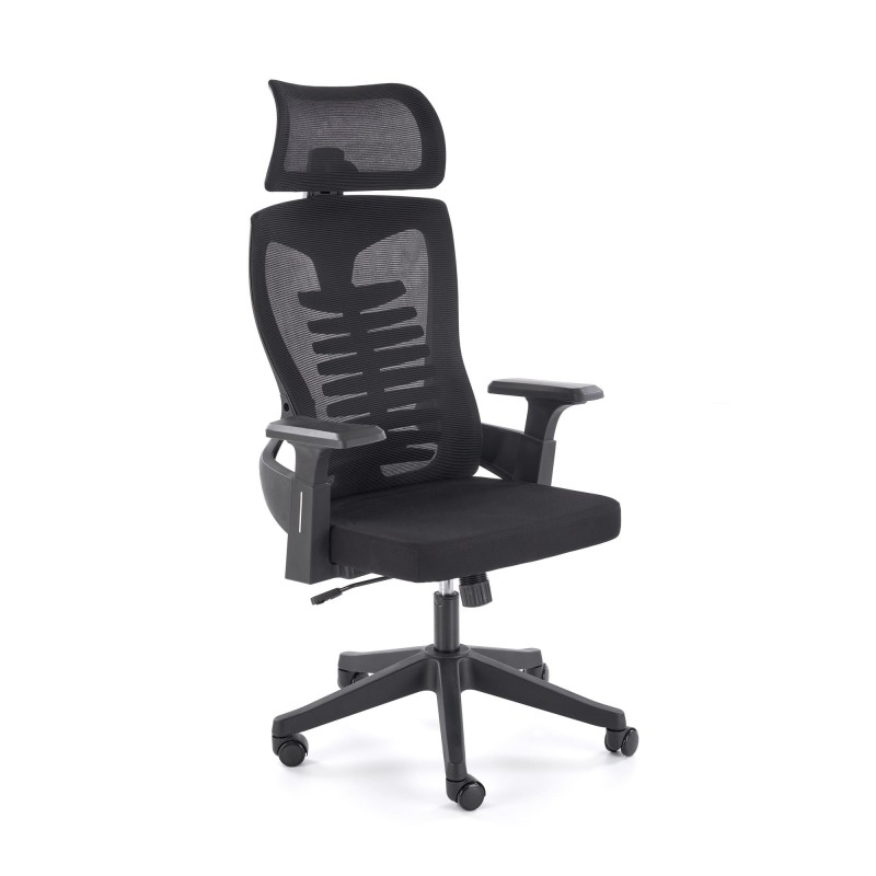 'POLON Black Swivel Chair' 'POLON Black Swivel Chair'