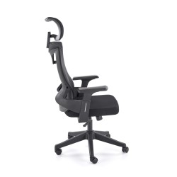 'POLON Black Swivel Chair' 'POLON Black Swivel Chair'