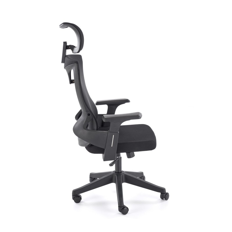 'POLON Black Swivel Chair' 'POLON Black Swivel Chair'