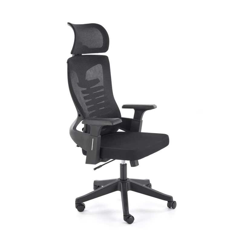 'POLON Black Swivel Chair' 'POLON Black Swivel Chair'