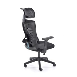 'POLON Black Swivel Chair' 'POLON Black Swivel Chair'