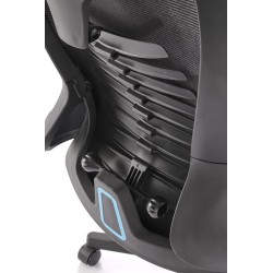 'POLON Black Swivel Chair' 'POLON Black Swivel Chair'