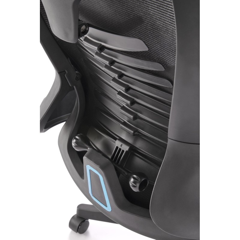 'POLON Black Swivel Chair' 'POLON Black Swivel Chair'