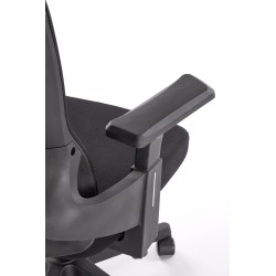 'POLON Black Swivel Chair' 'POLON Black Swivel Chair'