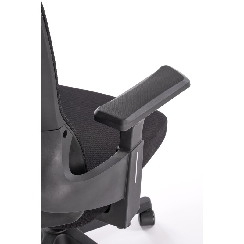 'POLON Black Swivel Chair' 'POLON Black Swivel Chair'