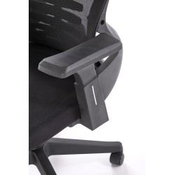 'POLON Black Swivel Chair' 'POLON Black Swivel Chair'