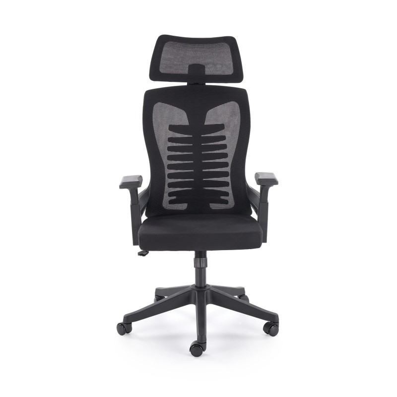 'POLON Black Swivel Chair' 'POLON Black Swivel Chair'