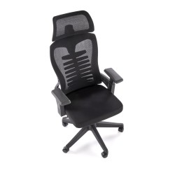 'POLON Black Swivel Chair' 'POLON Black Swivel Chair'
