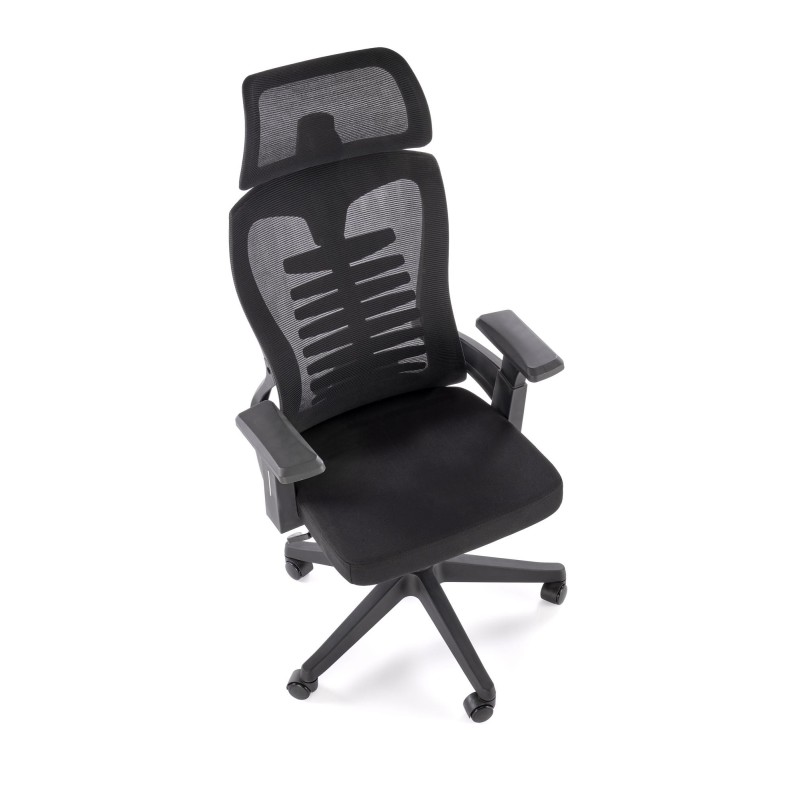 'POLON Black Swivel Chair' 'POLON Black Swivel Chair'