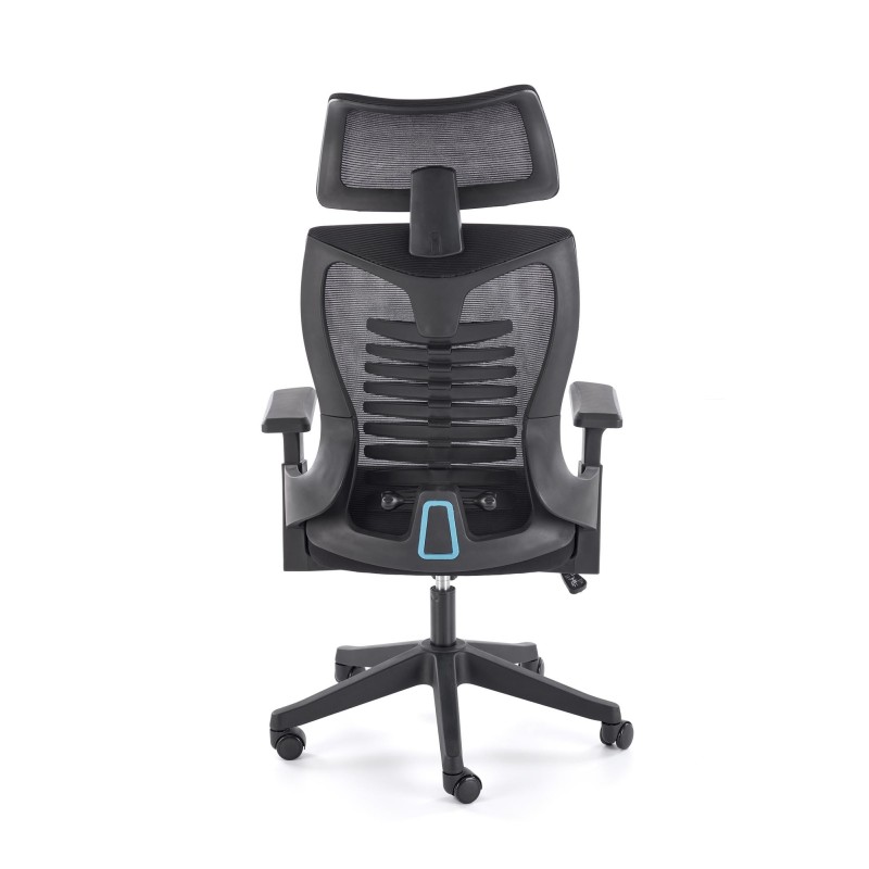 'POLON Black Swivel Chair' 'POLON Black Swivel Chair'