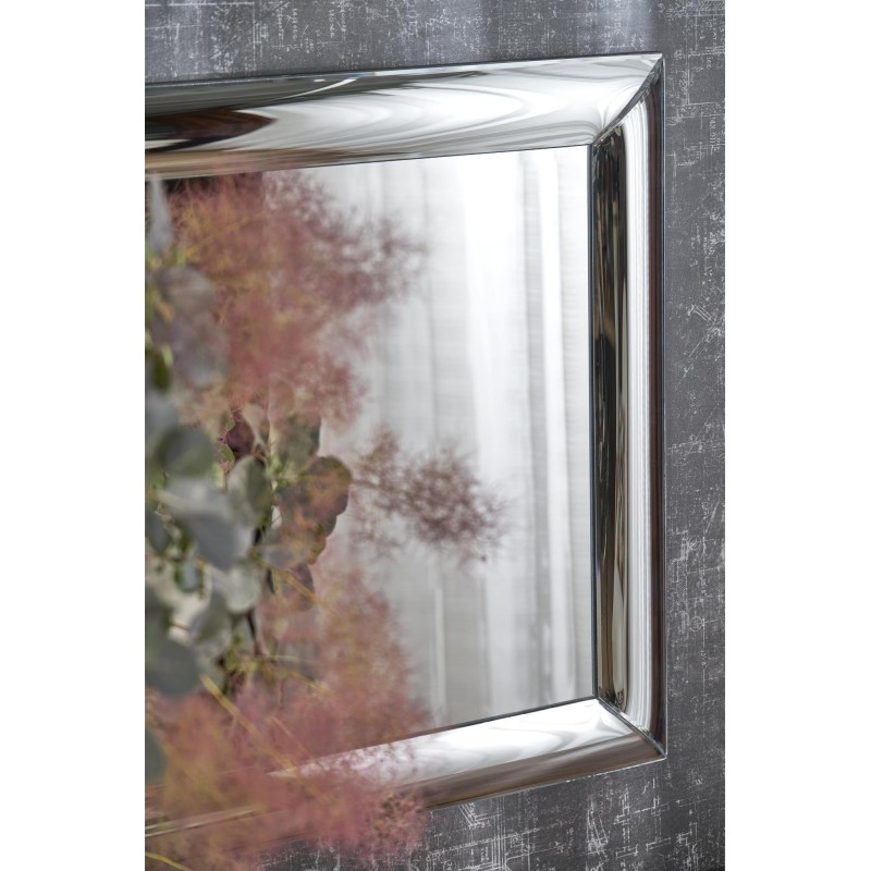 'ABISSO Wall Mirror, Silver' 'ABISSO Wall Mirror, Silver'