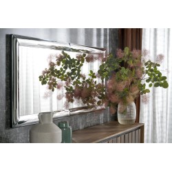 'ABISSO Wall Mirror, Silver' 'ABISSO Wall Mirror, Silver'