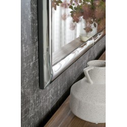 'ABISSO Wall Mirror, Silver' 'ABISSO Wall Mirror, Silver'