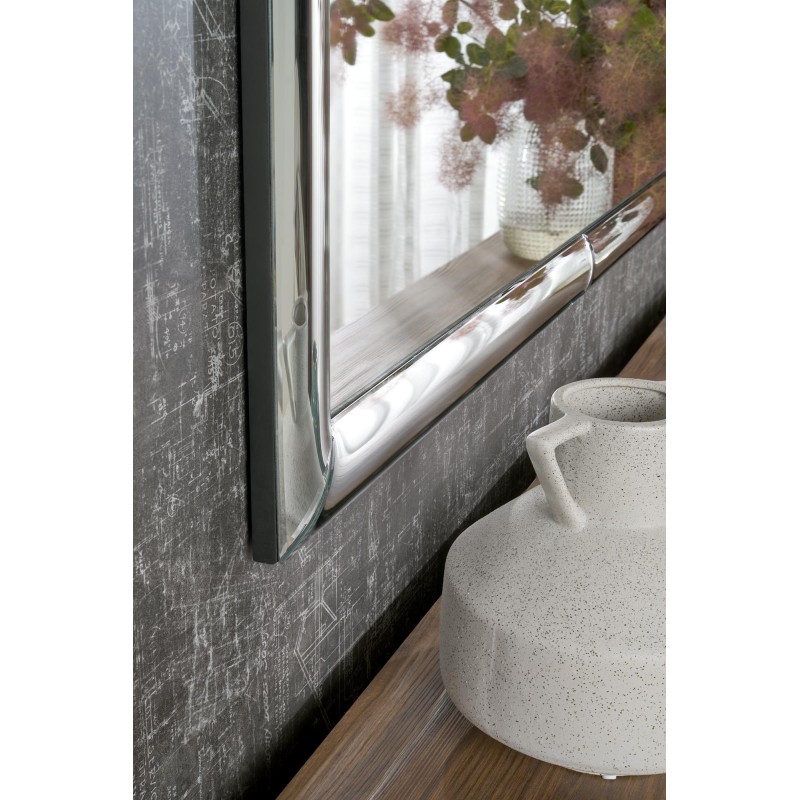 'ABISSO Wall Mirror, Silver' 'ABISSO Wall Mirror, Silver'