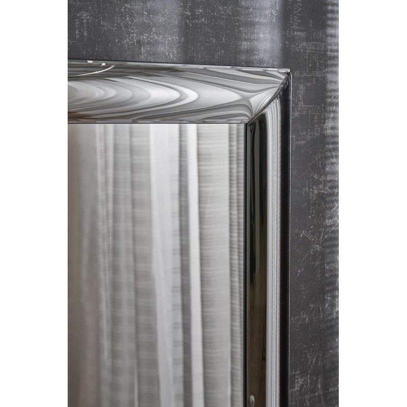 ABISSO lustro ścienne, srebrny (1p 1szt) ABISSO lustro ścienne, srebrny (1p 1szt)