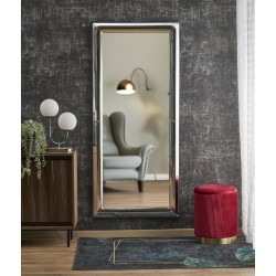 ABISSO lustro ścienne, srebrny (1p 1szt) ABISSO lustro ścienne, srebrny (1p 1szt)