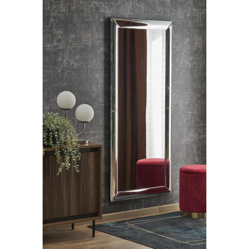 'ABISSO Wall Mirror, Silver' 'ABISSO Wall Mirror, Silver'