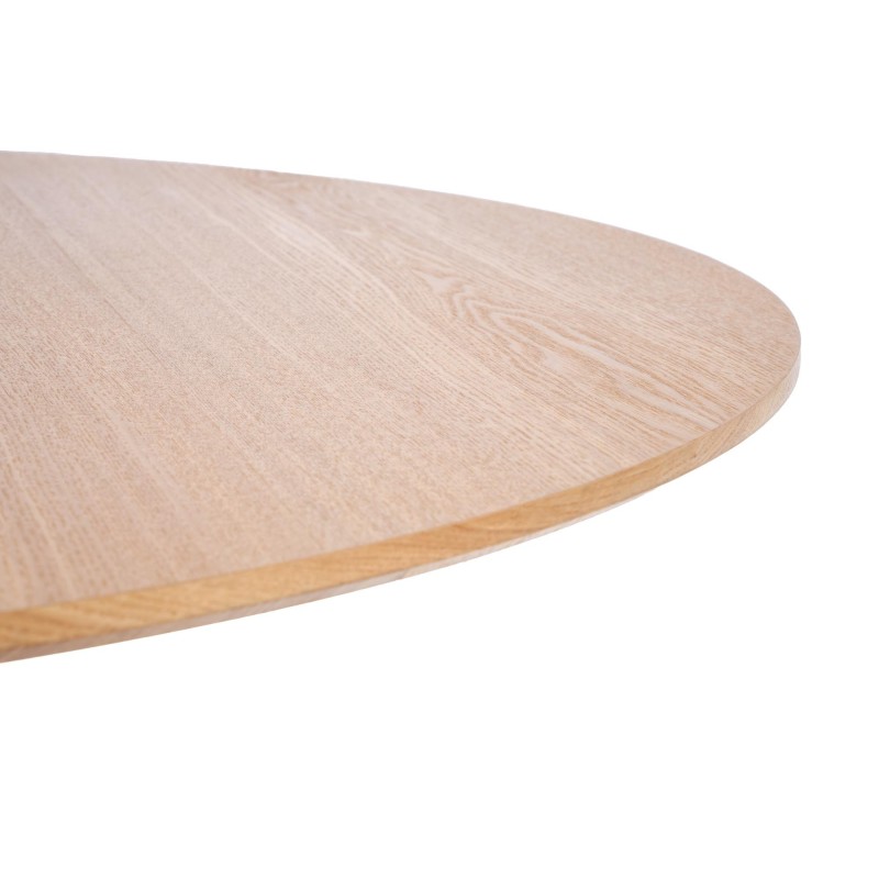 'ACORD Extendable Table, Natural / Black' 'ACORD Extendable Table, Natural / Black'