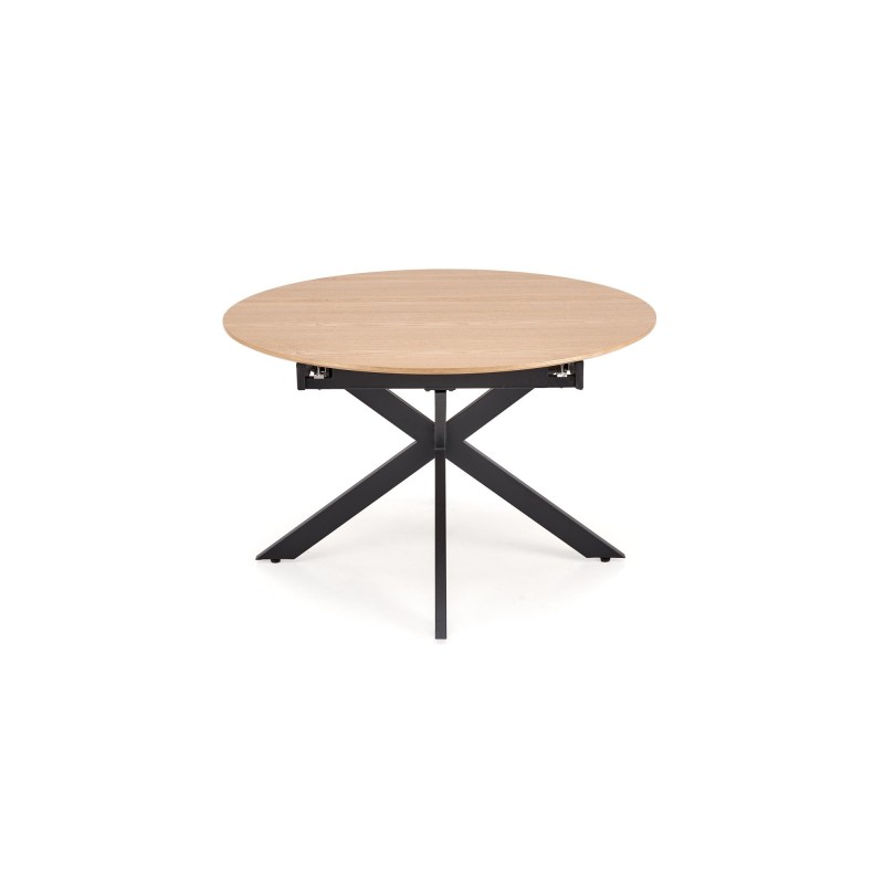'ACORD Extendable Table, Natural / Black' 'ACORD Extendable Table, Natural / Black'
