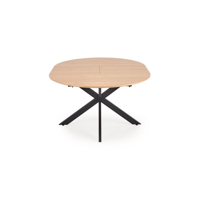 'ACORD Extendable Table, Natural / Black' 'ACORD Extendable Table, Natural / Black'