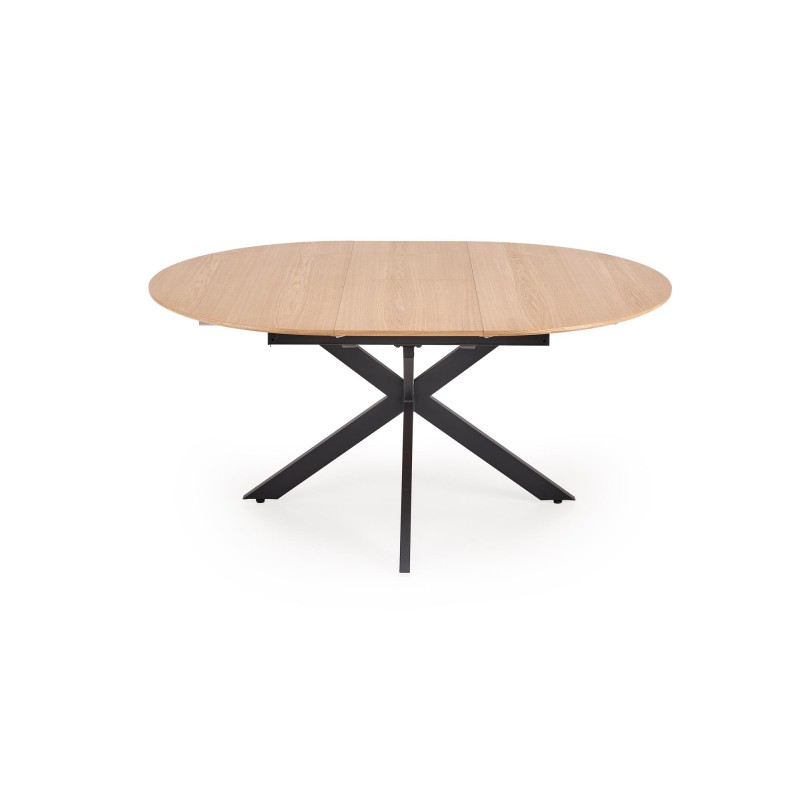'ACORD Extendable Table, Natural / Black' 'ACORD Extendable Table, Natural / Black'