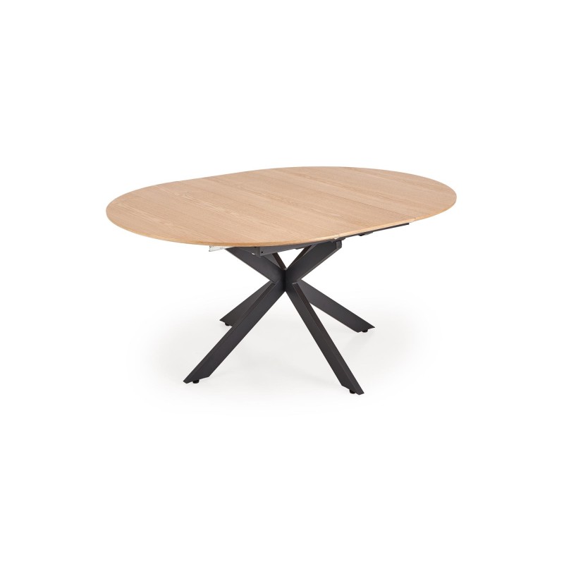'ACORD Extendable Table, Natural / Black' 'ACORD Extendable Table, Natural / Black'