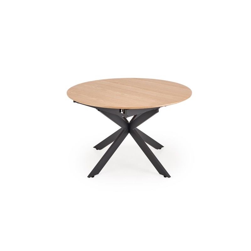 'ACORD Extendable Table, Natural / Black' 'ACORD Extendable Table, Natural / Black'