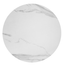 'ACUNA S White Marble Top Sofa' 'ACUNA S White Marble Top Sofa'