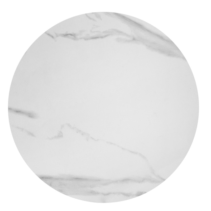 'ACUNA S White Marble Top Sofa' 'ACUNA S White Marble Top Sofa'