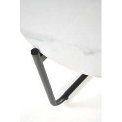 'ACUNA White Marble Top Coffee Table' 'ACUNA White Marble Top Coffee Table'