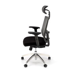 'ADMIRAL Office Chair in Ash Grey / Black' 'ADMIRAL Office Chair in Ash Grey / Black'