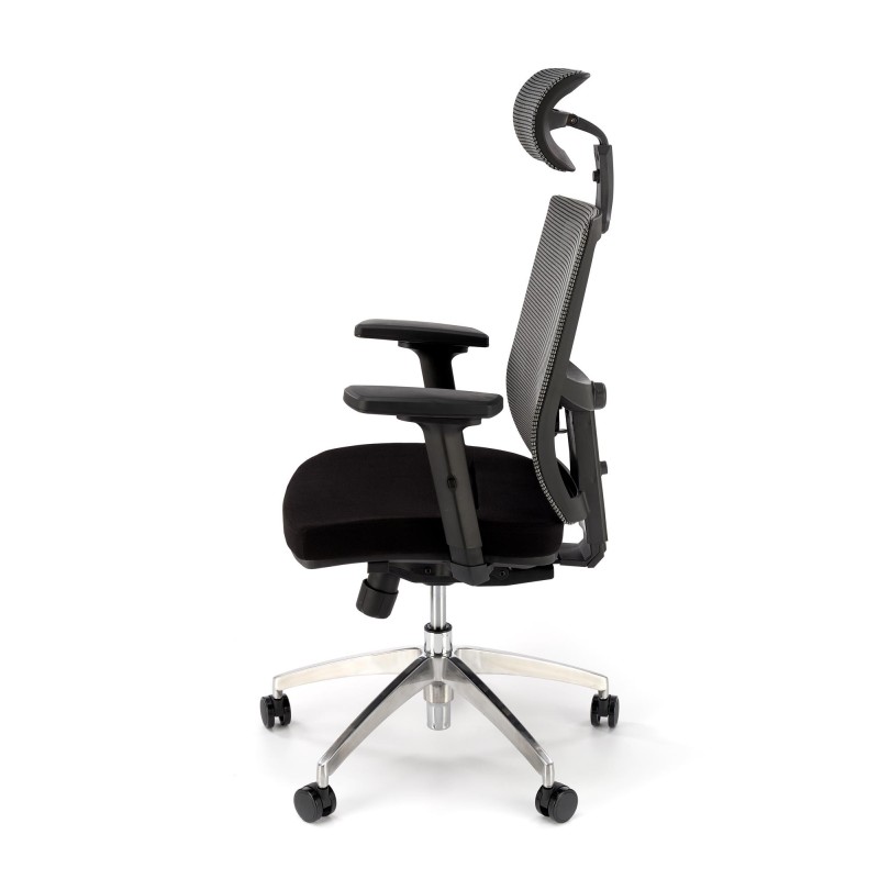 'ADMIRAL Office Chair in Ash Grey / Black' 'ADMIRAL Office Chair in Ash Grey / Black'