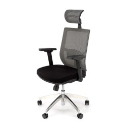 'ADMIRAL Office Chair in Ash Grey / Black' 'ADMIRAL Office Chair in Ash Grey / Black'