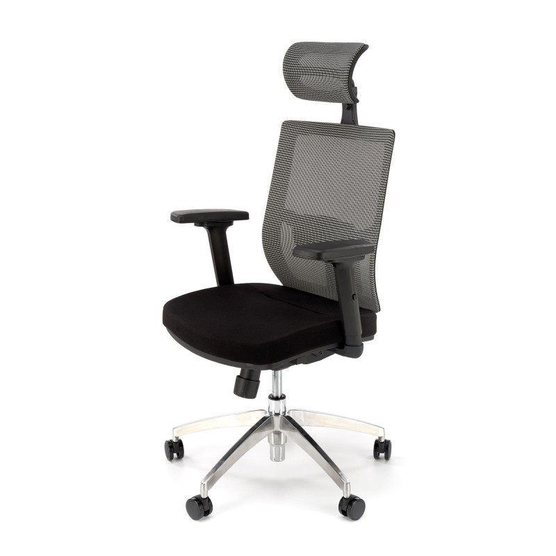 'ADMIRAL Office Chair in Ash Grey / Black' 'ADMIRAL Office Chair in Ash Grey / Black'