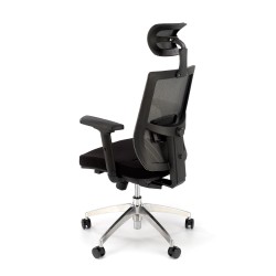 'ADMIRAL Office Chair in Ash Grey / Black' 'ADMIRAL Office Chair in Ash Grey / Black'
