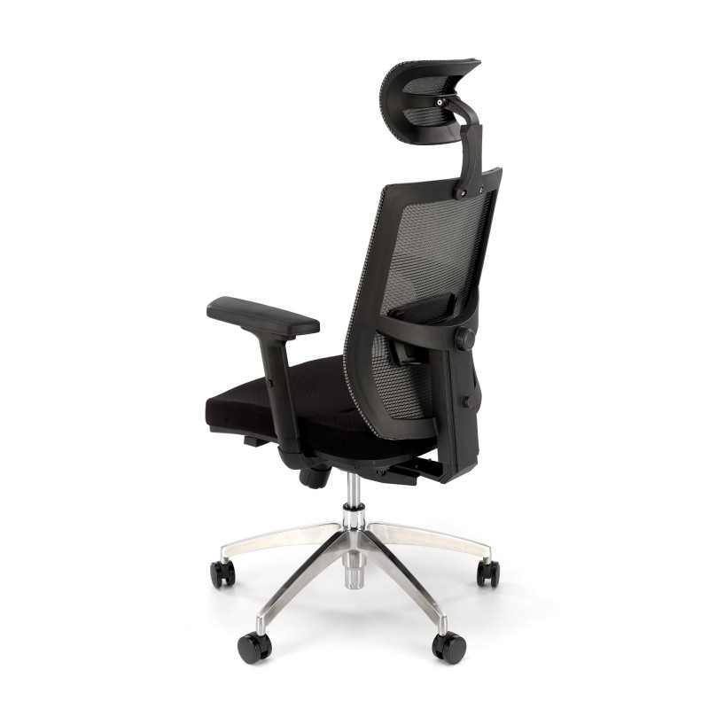 'ADMIRAL Office Chair in Ash Grey / Black' 'ADMIRAL Office Chair in Ash Grey / Black'