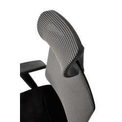'ADMIRAL Office Chair in Ash Grey / Black' 'ADMIRAL Office Chair in Ash Grey / Black'