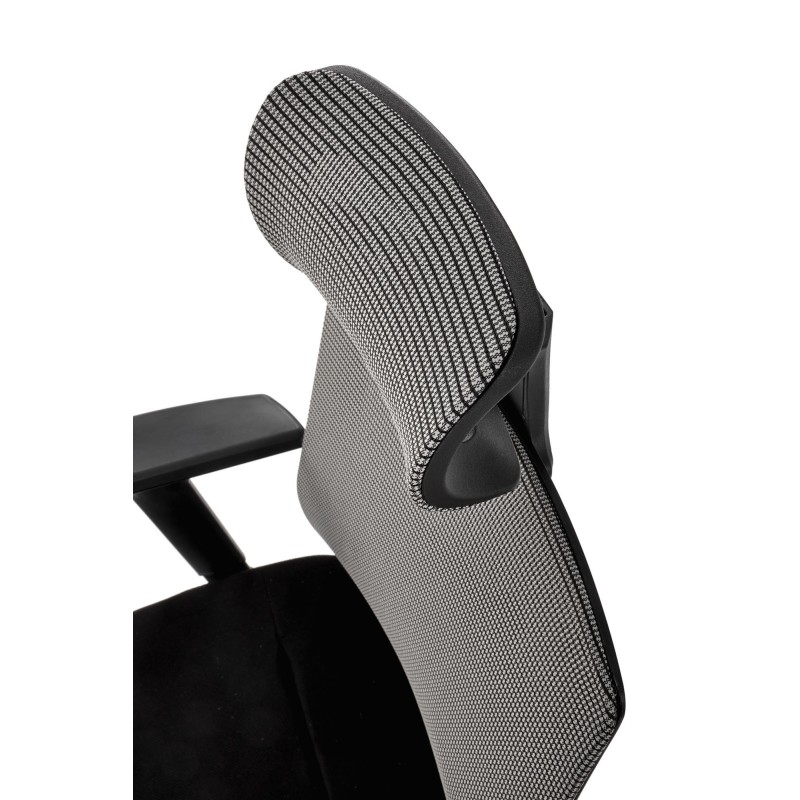 'ADMIRAL Office Chair in Ash Grey / Black' 'ADMIRAL Office Chair in Ash Grey / Black'