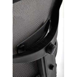 'ADMIRAL Office Chair in Ash Grey / Black' 'ADMIRAL Office Chair in Ash Grey / Black'
