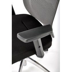 'ADMIRAL Office Chair in Ash Grey / Black' 'ADMIRAL Office Chair in Ash Grey / Black'