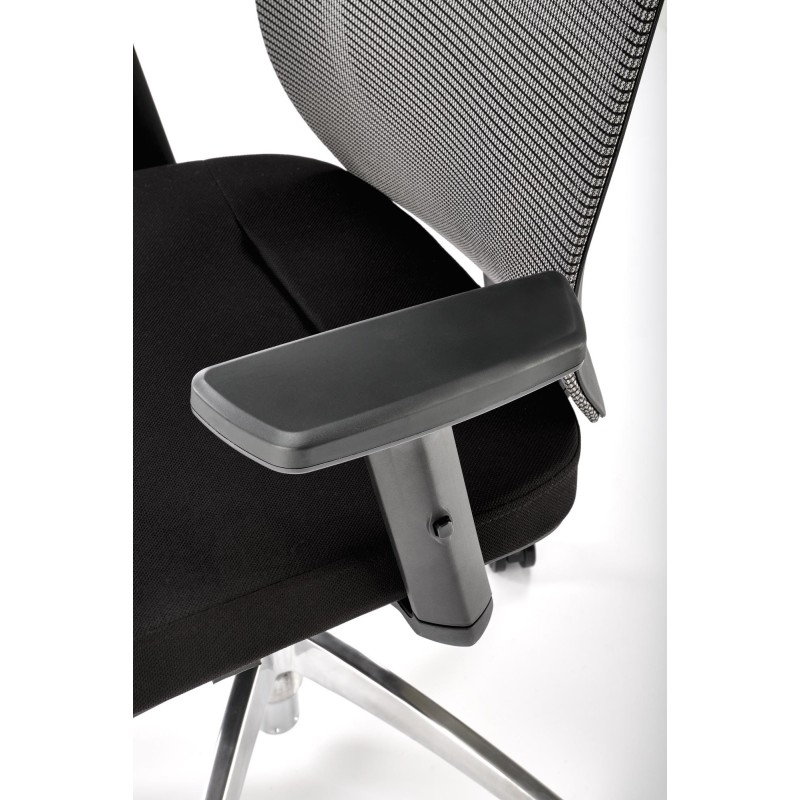'ADMIRAL Office Chair in Ash Grey / Black' 'ADMIRAL Office Chair in Ash Grey / Black'