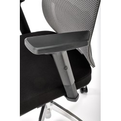 'ADMIRAL Office Chair in Ash Grey / Black' 'ADMIRAL Office Chair in Ash Grey / Black'